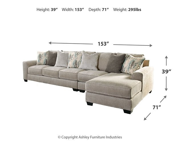 Ardsley 4-Piece Upholstery Package