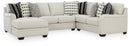 Huntsworth 4-Piece Sectional with Chaise