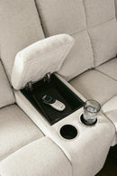 Orlen Reclining Loveseat with Console