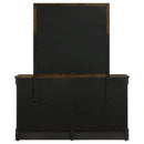 Louis Philippe Dresser with Mirror