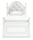 Kozlani Upholstered Bed