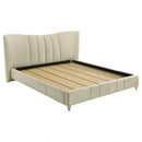 Evelyn Panel Platform Bed