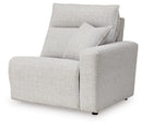 Modmax II Power Reclining Sectional with Audio Console