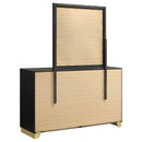 Caraway Dresser with Mirror