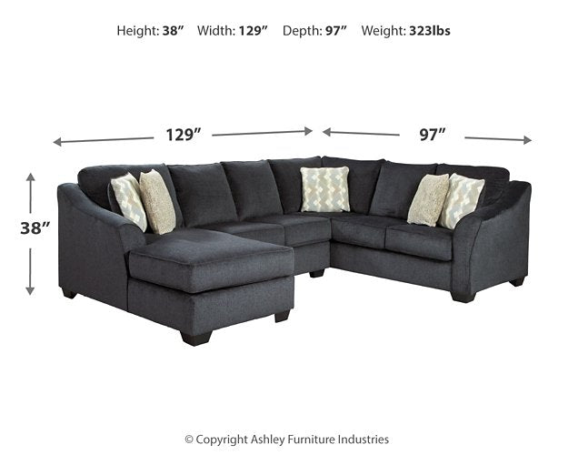 Eltmann 4-Piece Upholstery Package