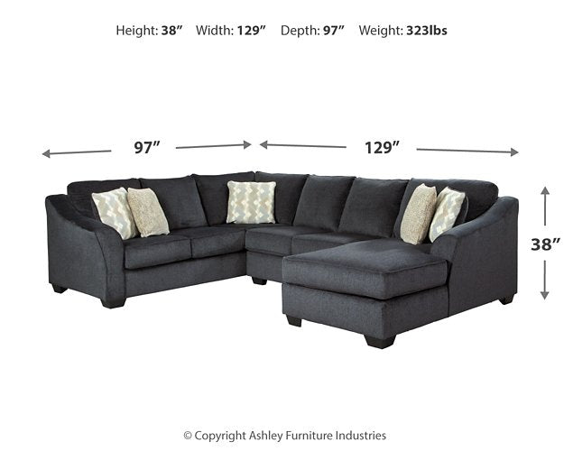 Eltmann 4-Piece Upholstery Package