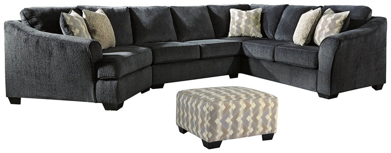 Eltmann 4-Piece Upholstery Package