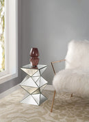 Nyoka Mirrored Pedestal Stand