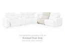 Modmax II Power Reclining Sectional with Chaise and Audio Consoles