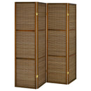 Browning Four-Panel Room Divider