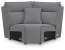 Modmax II Power Reclining Sectional with Chaise and Audio Consoles