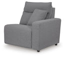 Modmax II Reclining Sectional with Console