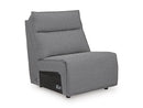 Modmax II Power Reclining Sectional with Chaise and Audio Consoles
