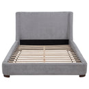 Rennes Wingback Platform Bed