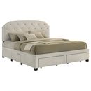 Marianna Panel Platform Storage Bed