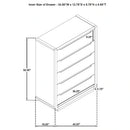 Leandro Chest of Drawers