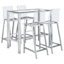 Tolbert Bar Table Set