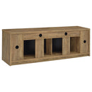 Eddy TV Stand Fireplace Console