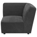 Sunny Upholstered Corner Chair