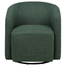 Mossbrook Swivel Accent Chair