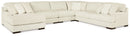 Zada 5-Piece Sectional with Chaise