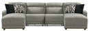 Colleyville 4-Piece Power Reclining Sectional with Chaise