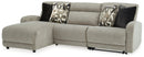 Colleyville 3-Piece Power Reclining Sectional with Chaise