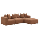 Jennifer Upholstered Corner Chair
