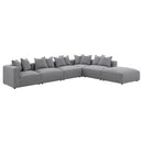 Jennifer Upholstered Corner Chair