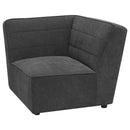 Sunny Upholstered Corner Chair