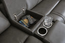 5Z - Pittson Power Reclining Sectional