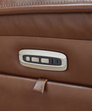 Healy Pier Power Reclining Loveseat with Console
