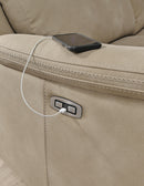 Next-Gen DuraPella Power Reclining Loveseat with Console