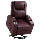 Armstrong Power Lift Massage Recliner