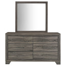 Wright Dresser with Mirror