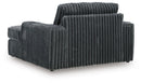 Midnight-Madness Oversized Chaise