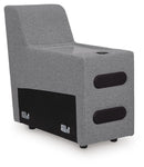 Modmax II Power Reclining Sectional with Chaise and Audio Consoles