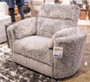 Gosaldo Swivel Power Glider Recliner