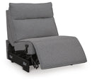 Modmax II Power Reclining Sectional with Chaise and Audio Console