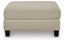 Steelwater Retreat Oversized Accent Ottoman