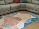 Chanleigh Washable 5' x 7' Area Rug