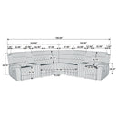 Atkinson Reclining Sectional Sofa