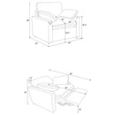 Collins Power Recliner