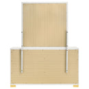Marceline Dresser with Mirror