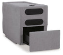 Modmax 5 Piece Sectional with Audio Console