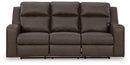 Lavenhorne Reclining Sofa with Drop Down Table