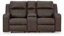 Lavenhorne Reclining Loveseat with Console
