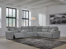 Modmax Reclining Sectional with Console