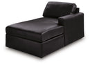 Modmax II Sectional with Chaise and Storage Consoles