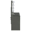 Acena Makeup Vanity Table with LED Mirror